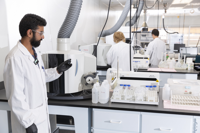 Meet Our Experts Jeff Zimmer, Environmental Lab Manager Saskatchewan